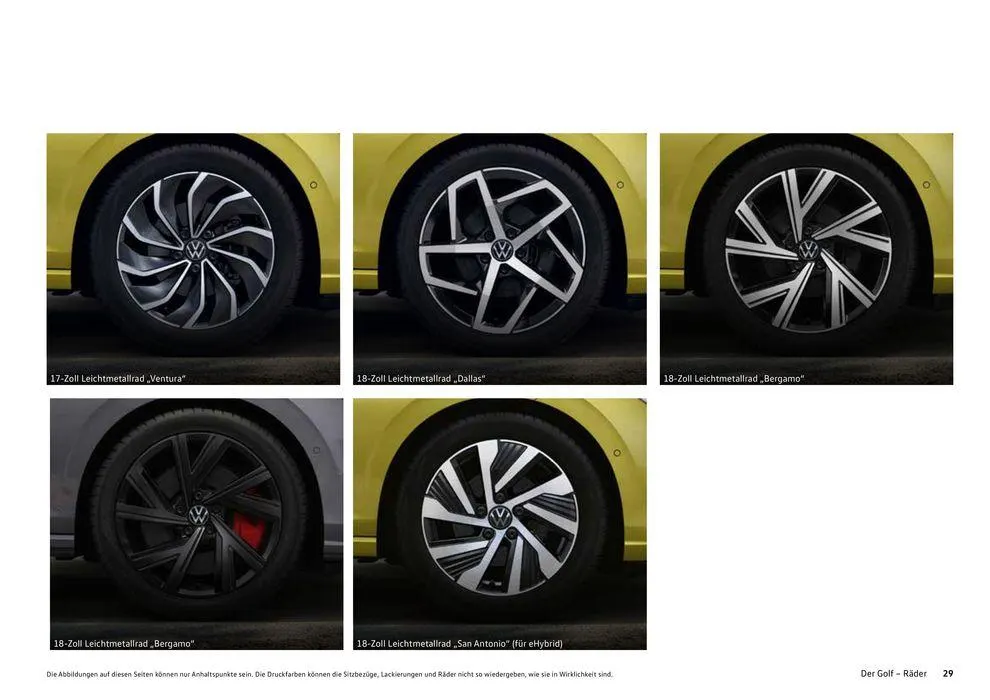 Volkswagen GOLF von 16. Februar bis 16. Februar 2025 - Flugblätt seite 29