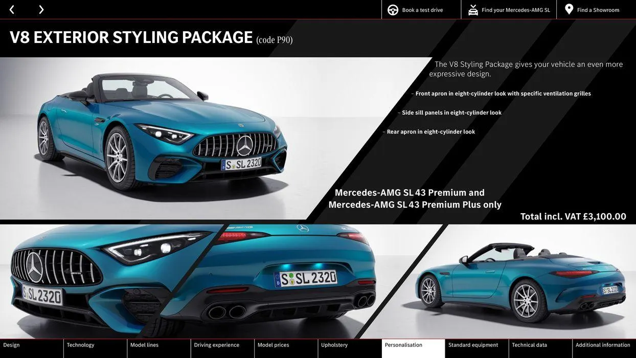 NEW MERCEDES-AMG SL von 15. Februar bis 15. Februar 2025 - Flugblätt seite 40