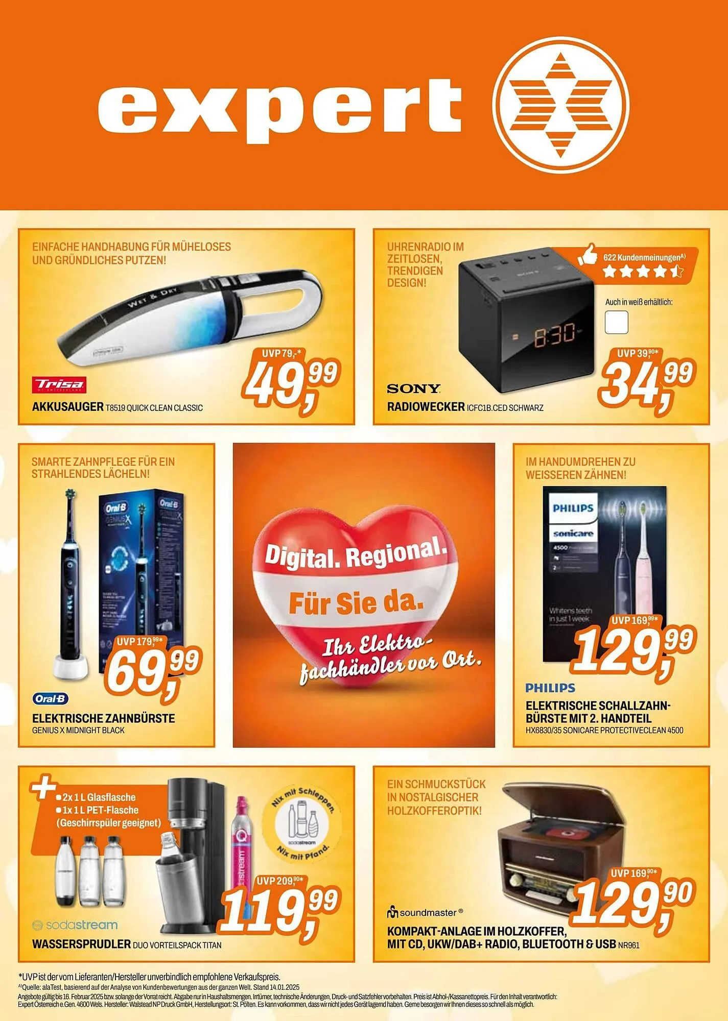 Expert Flugblatt von 27. Jänner bis 17. Februar 2025 - Flugblätt seite  14