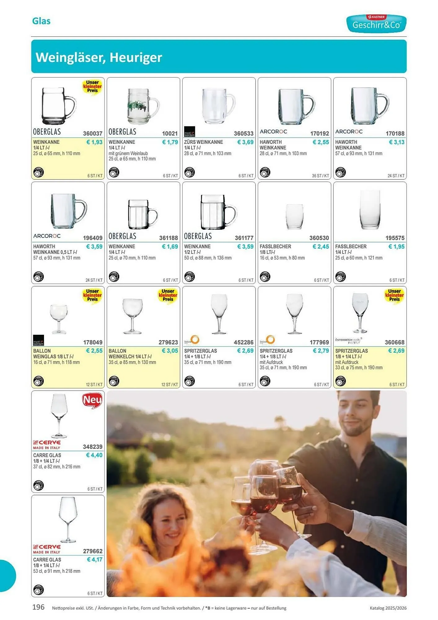 Kastner Flugblatt von 17. Juni bis 31. Dezember 2026 - Flugblätt seite  198
