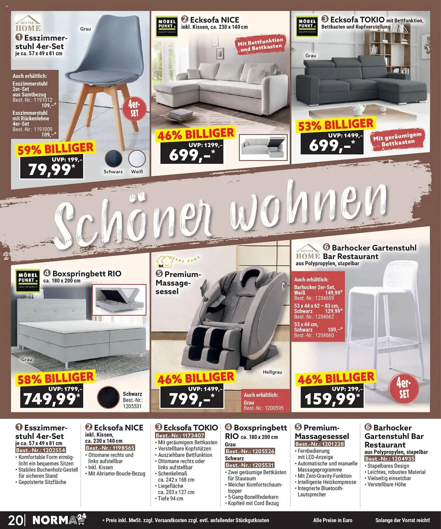 Norma Prospekt von 1. Dezember bis 31. Dezember 2025 - Flugblätt seite 20