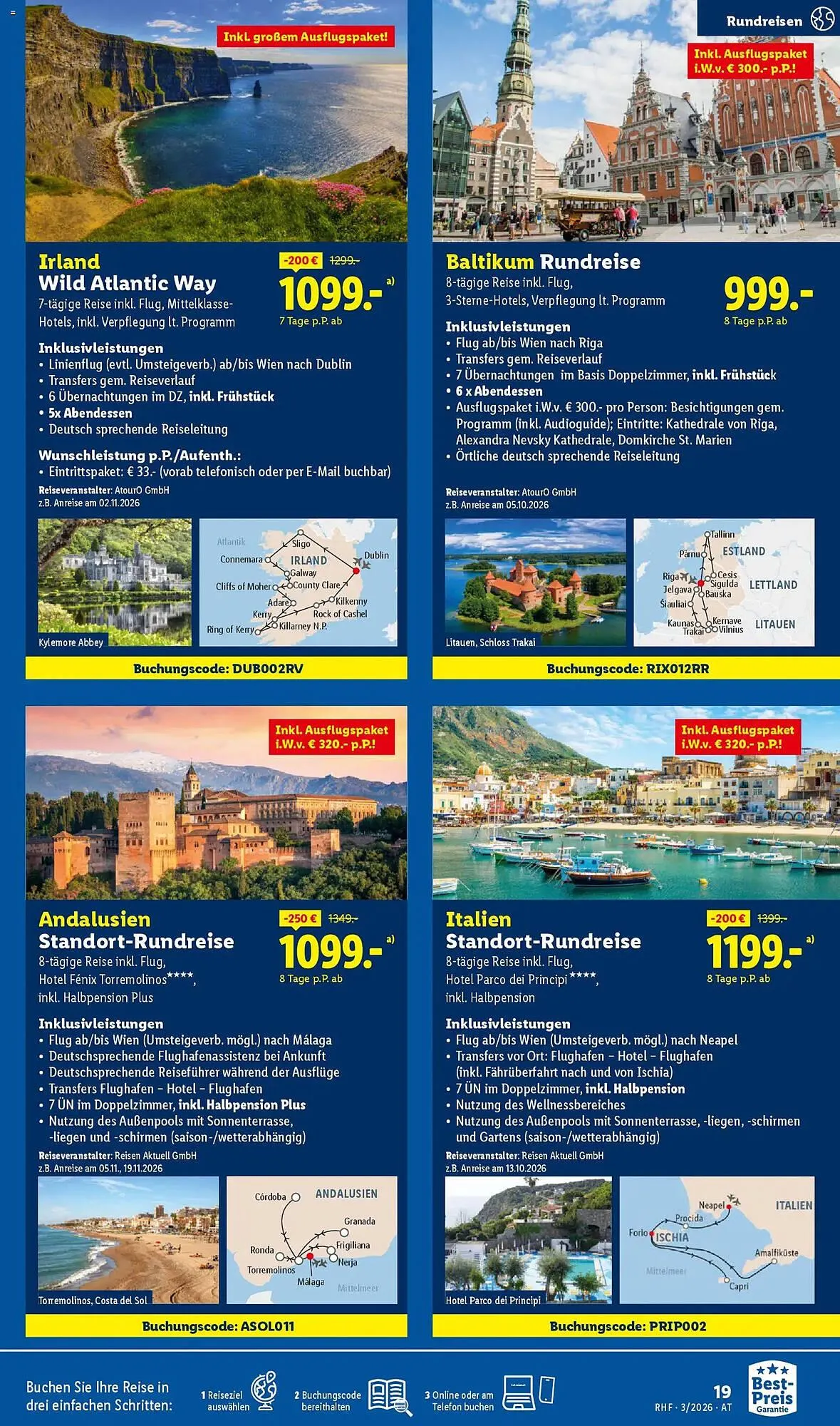 Lidl Flugblatt von 28. Februar bis 31. März 2026 - Flugblätt seite 19