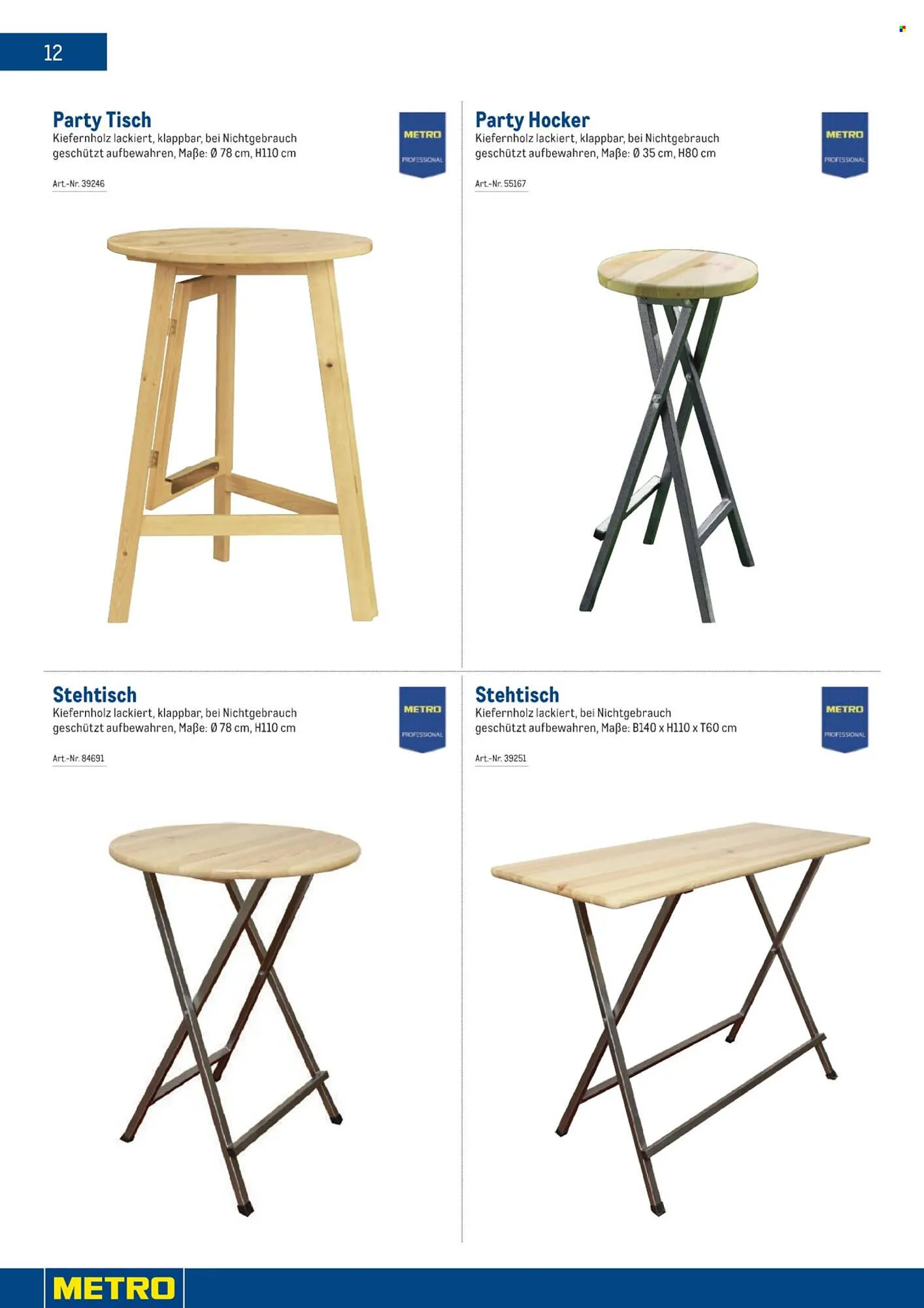 Metro Flugblatt von 24. Jänner bis 7. März 2026 - Flugblätt seite  12