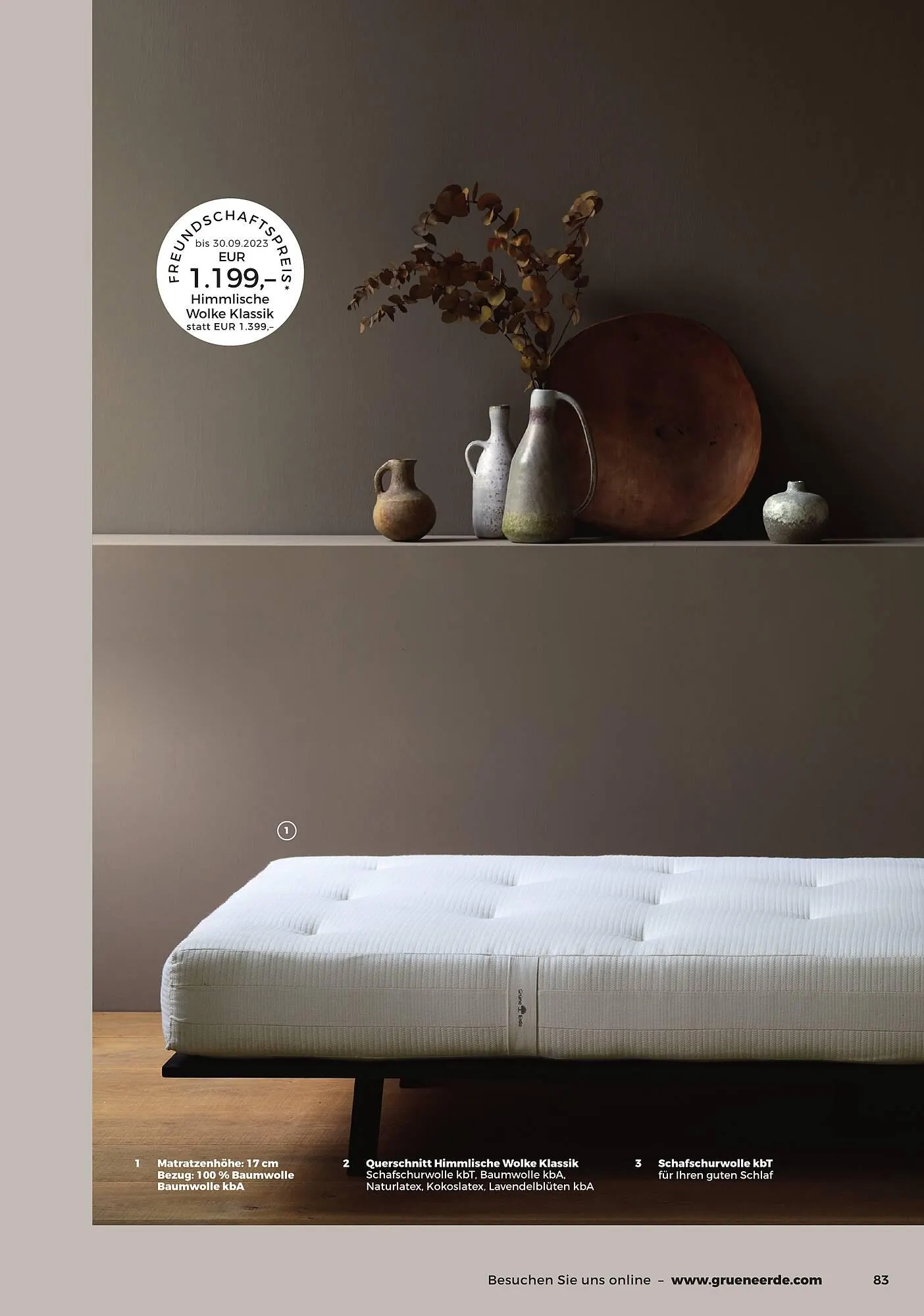 Grüne Erde Flugblatt von 27. September bis 28. Dezember 2024 - Flugblätt seite 81