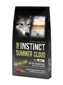 PURE INSTINCT PROTEIN SUMMER CLOUD mit Ente für Hunde 12 kg