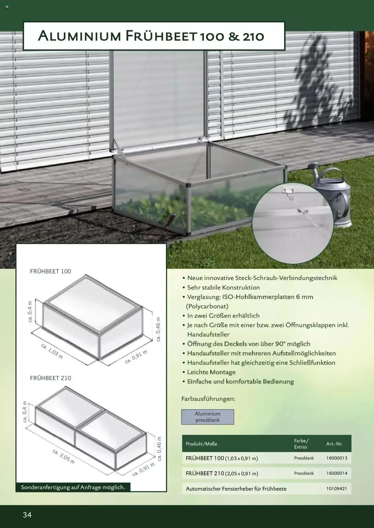 Dehner - KGT Katalog - Gartentechnik & Co. von 6. Februar bis 31. Dezember 2023 - Flugblätt seite  34