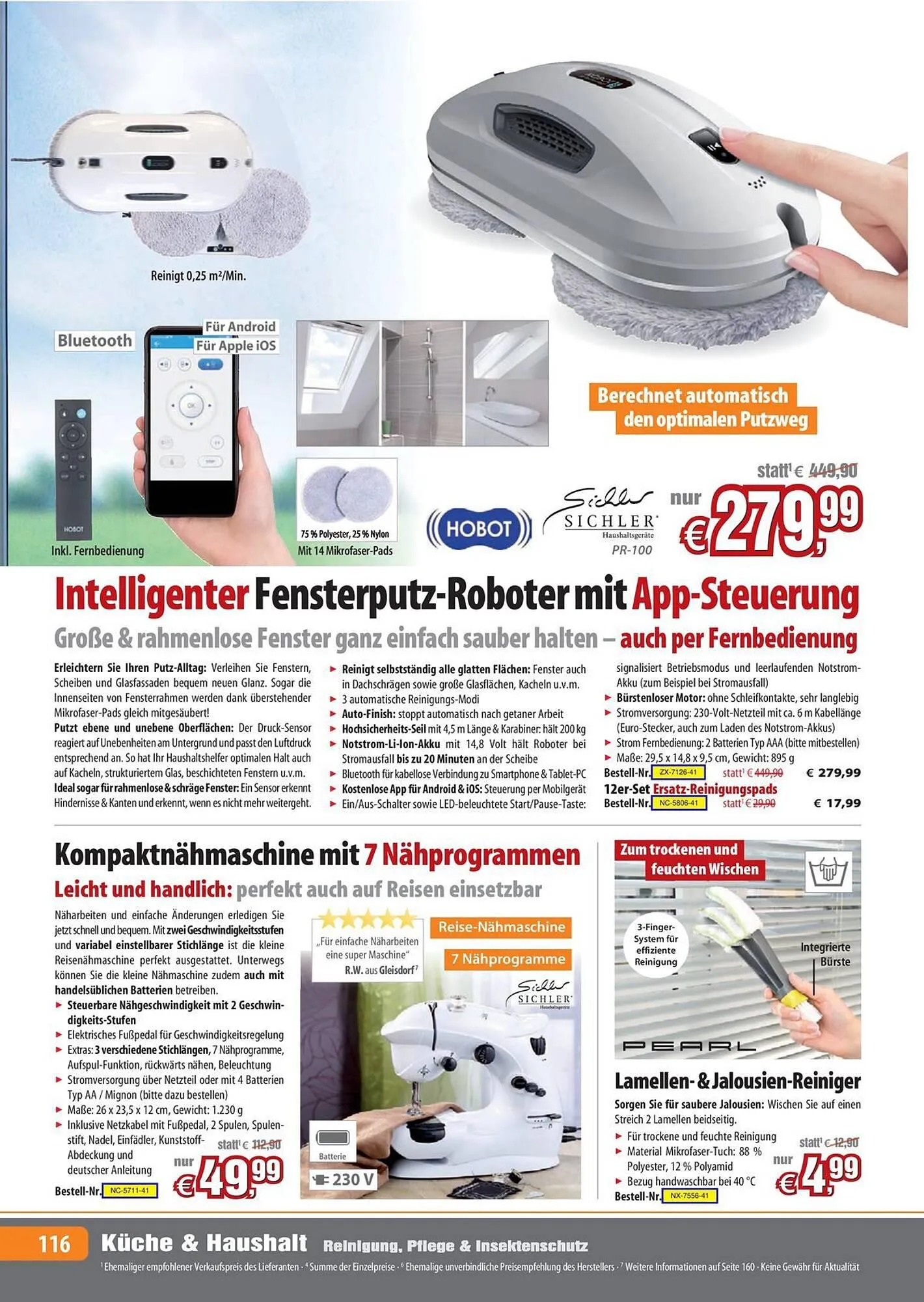 Pearl Flugblatt von 26. Februar bis 31. März 2024 - Flugblätt seite 116