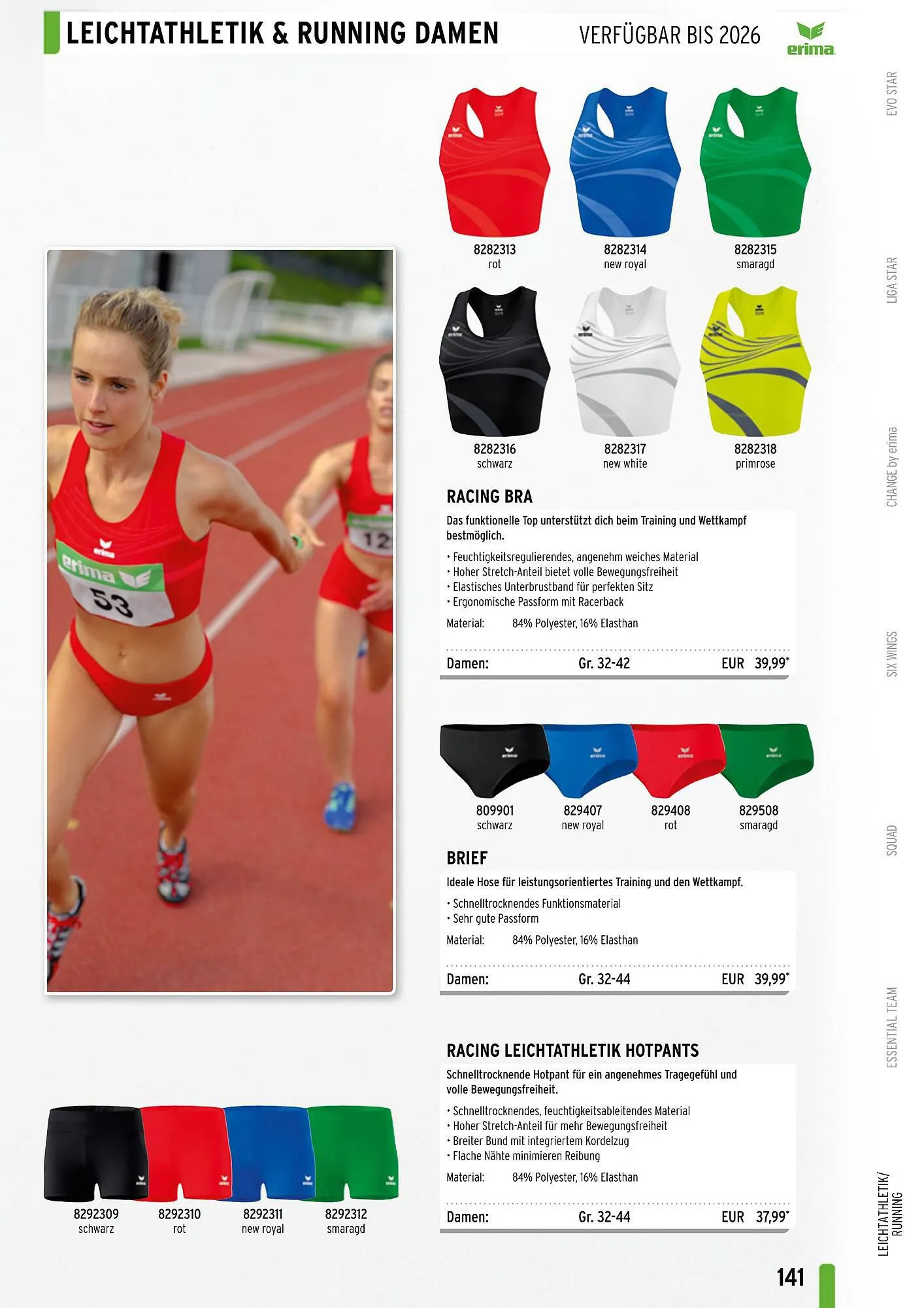 ERIMA Flugblatt von 2. Jänner bis 31. Dezember 2024 - Flugblätt seite 141