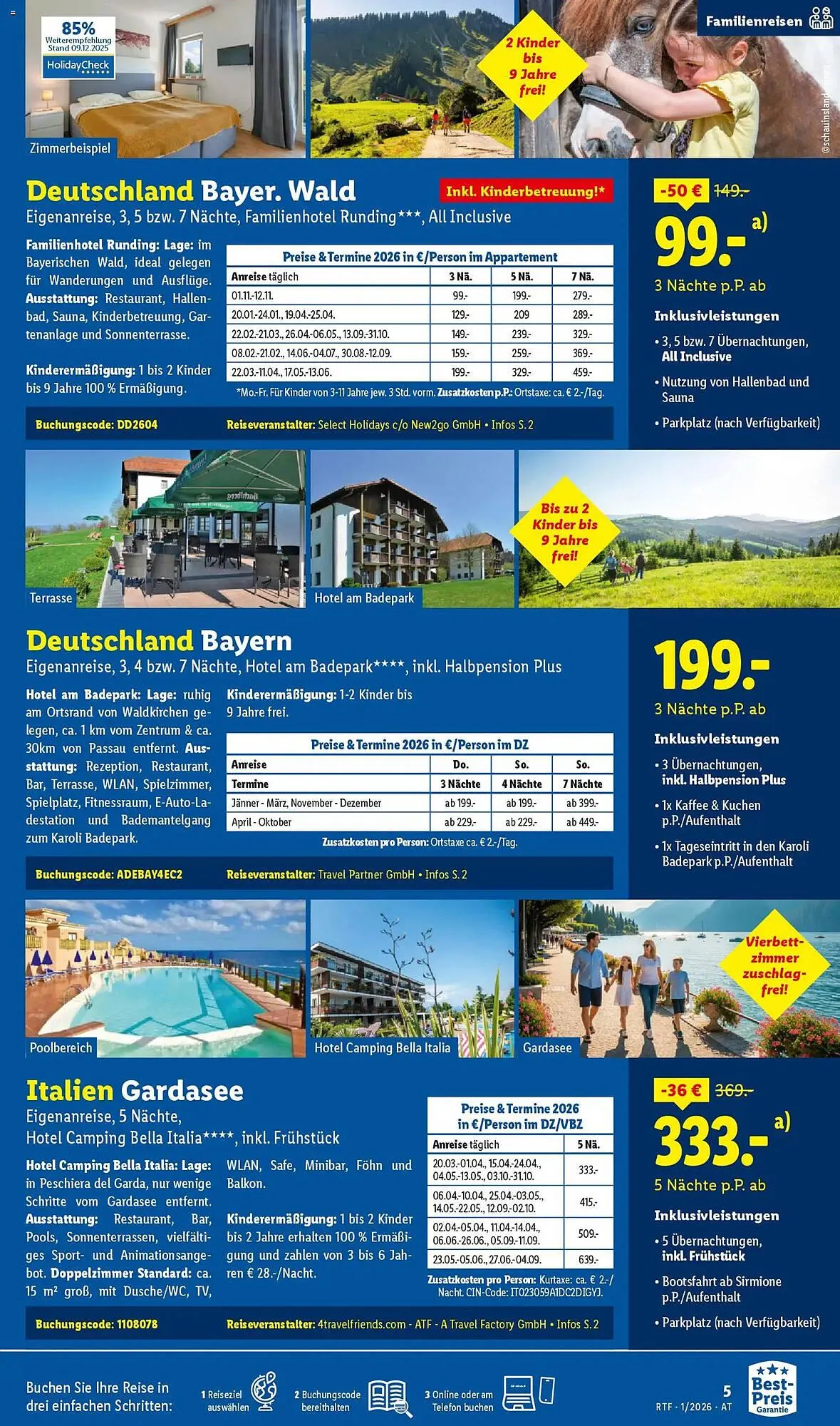 Lidl Flugblatt von 14. Jänner bis 15. Februar 2026 - Flugblätt seite  5