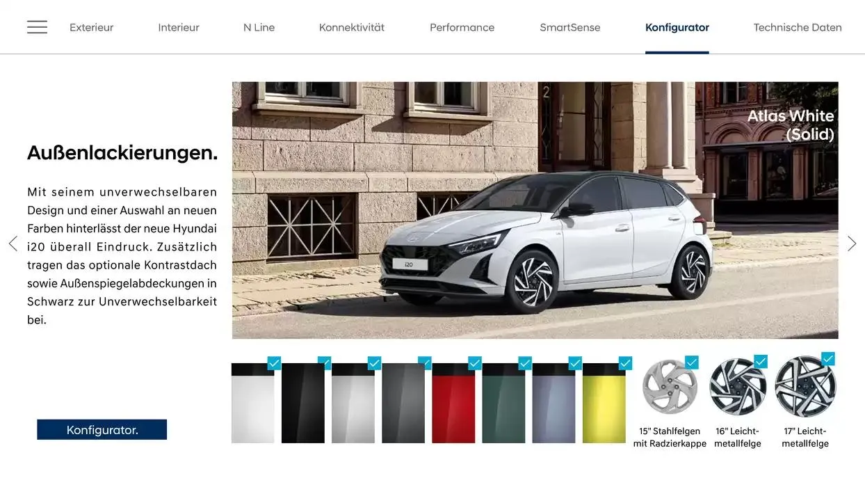 Hyundai i20 von 28. Jänner bis 28. Jänner 2026 - Flugblätt seite  23