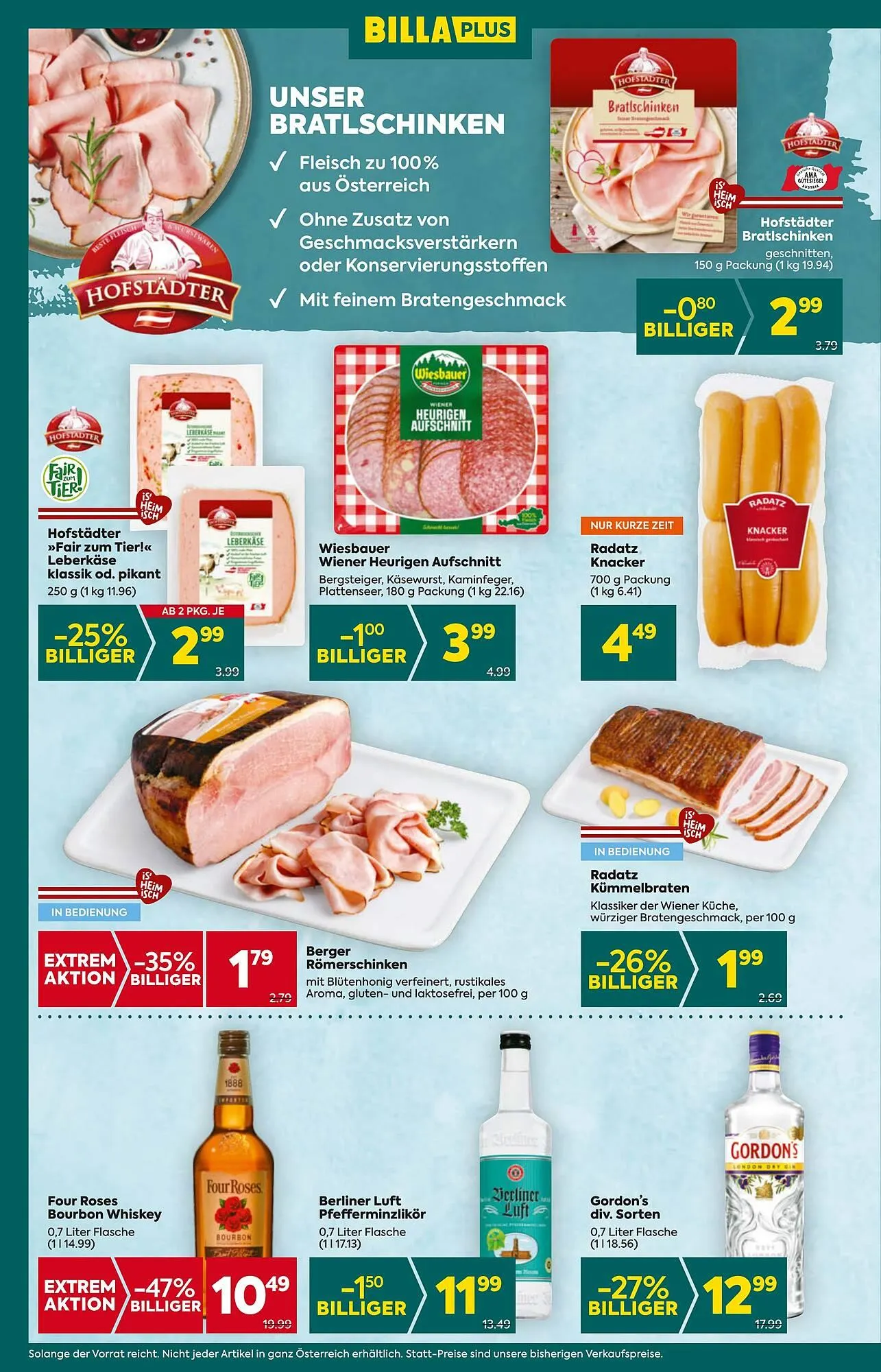 Billa Flugblatt von 6. Februar bis 12. Februar 2025 - Flugblätt seite 14