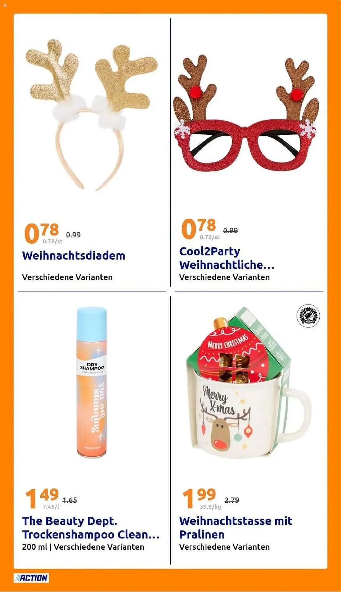 Action Flugblatt von 10. Dezember bis 16. Dezember 2025 - Flugblätt seite  25