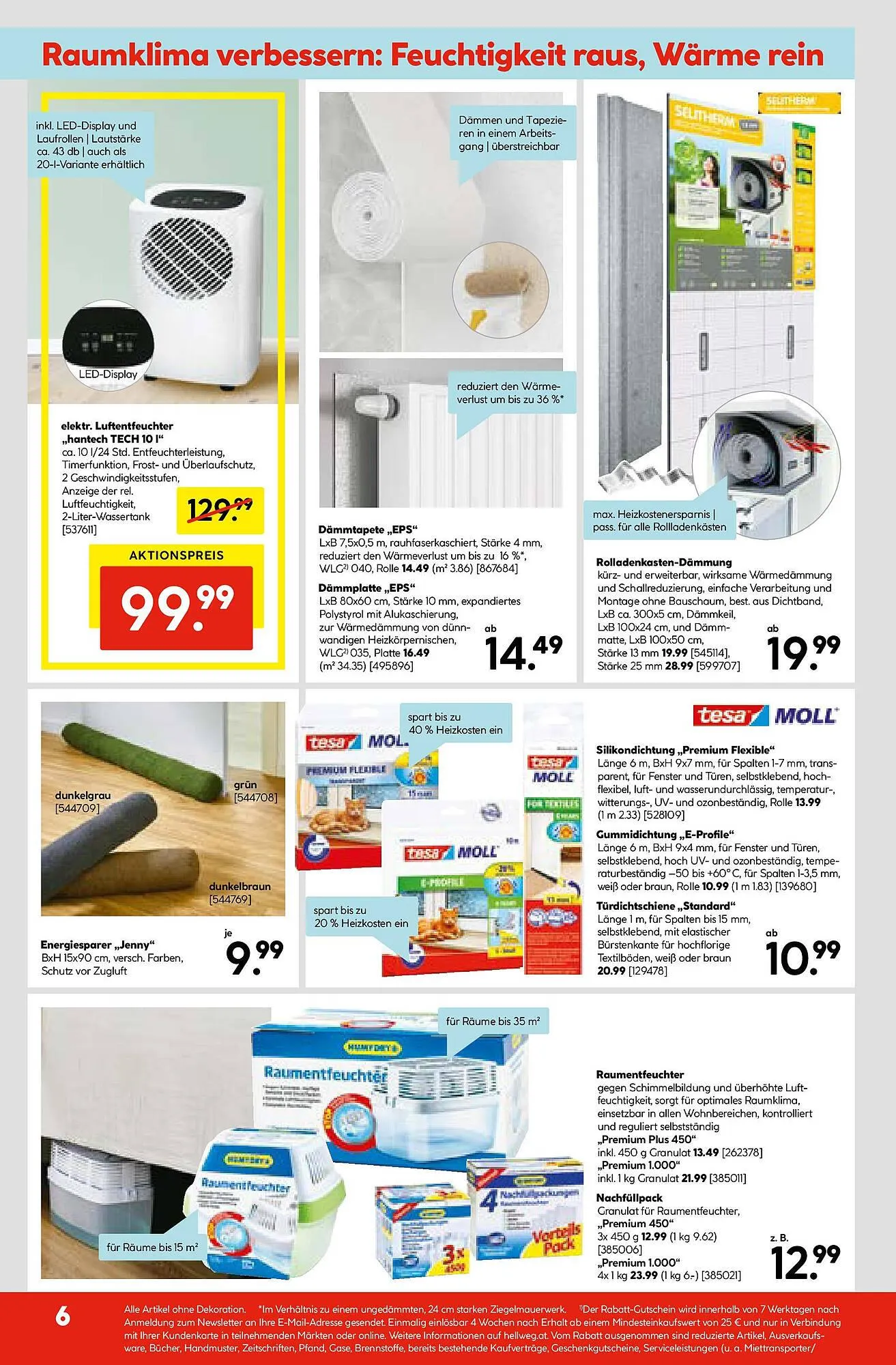 Hellweg Prospekt von 23. Oktober bis 29. Oktober 2025 - Flugblätt seite  6