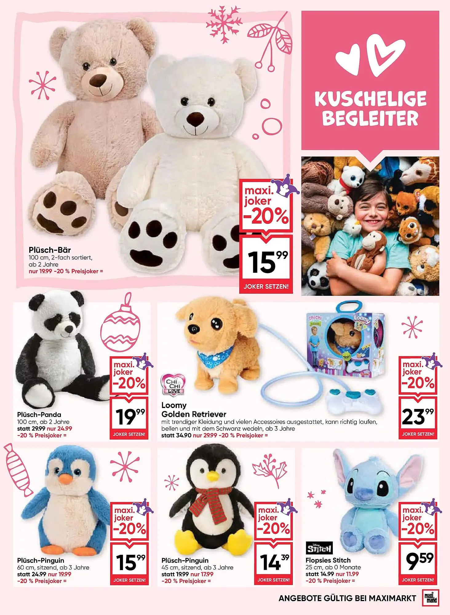 Maximarkt Flugblatt von 4. Dezember bis 24. Dezember 2025 - Flugblätt seite  7