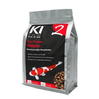 KIKAIBA Koi Futter Staple 6 mm 1 kg