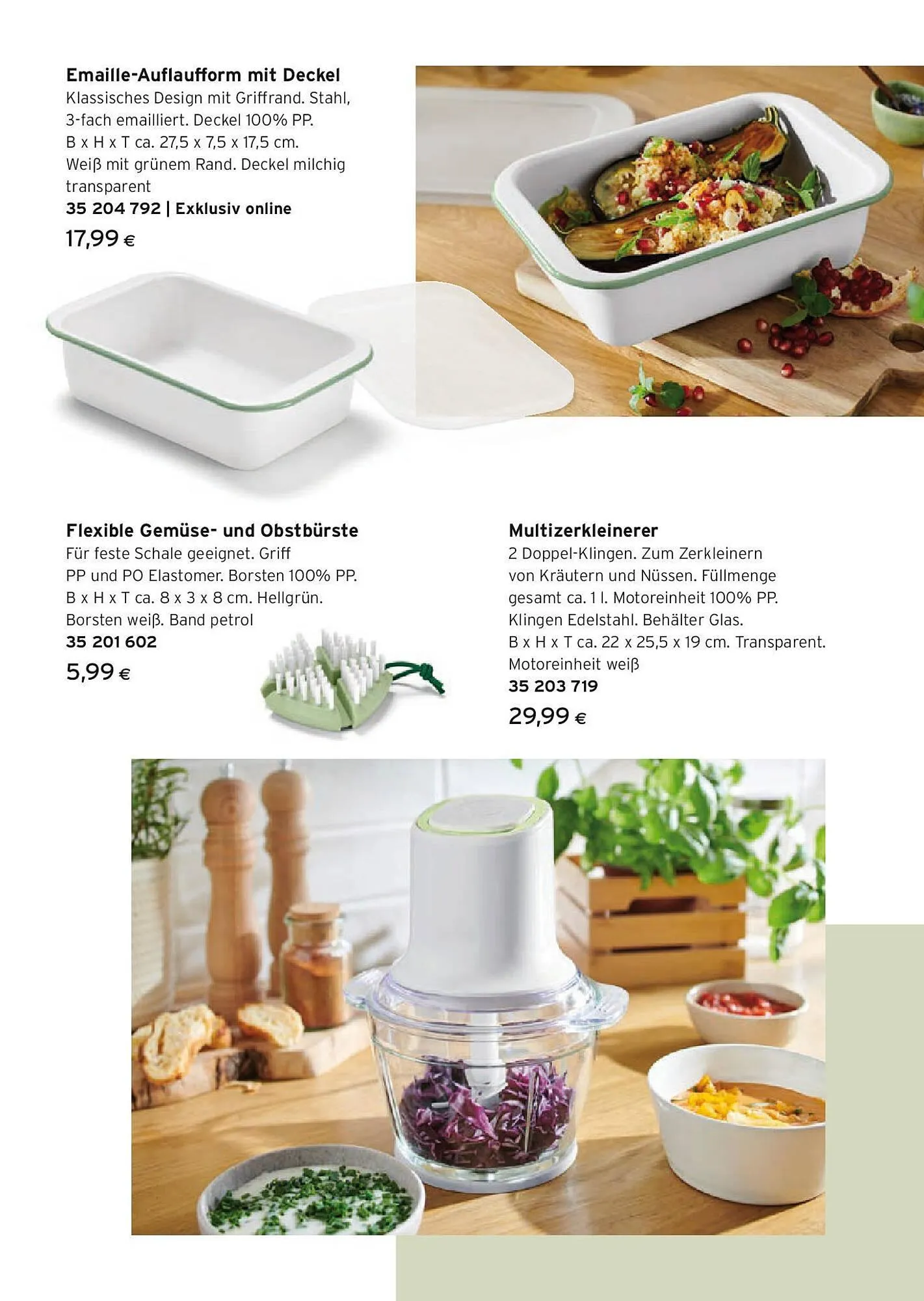 Tchibo Eduscho Flugblatt von 30. Jänner bis 12. Februar 2025 - Flugblätt seite 6