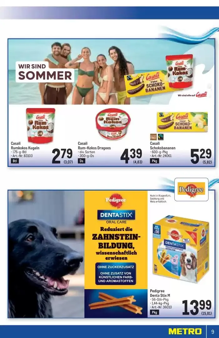 Sonderangebote für Sie von 6. Februar bis 19. Februar 2025 - Flugblätt seite  9