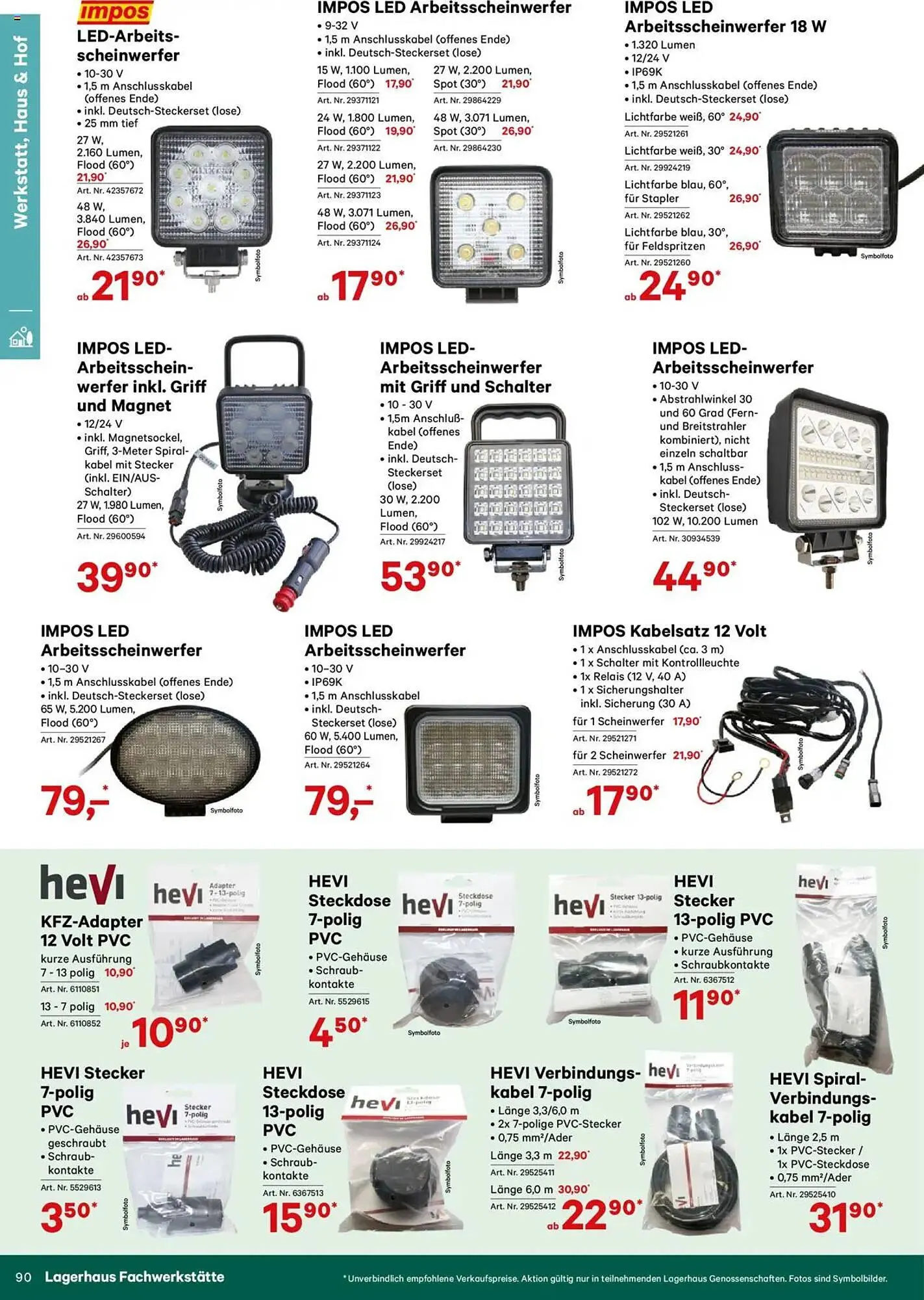 Lagerhaus Flugblatt von 1. Jänner bis 20. Februar 2025 - Flugblätt seite  90