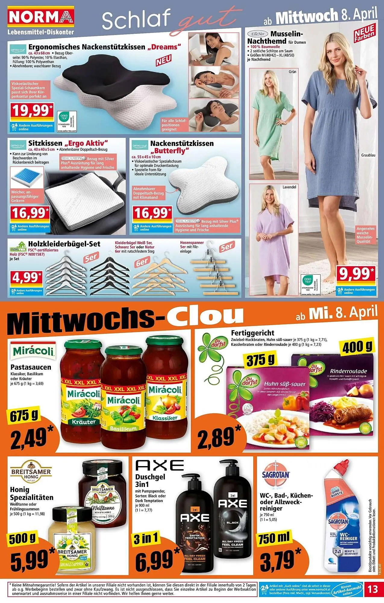 Norma Prospekt von 7. April bis 12. April 2026 - Flugblätt seite  13