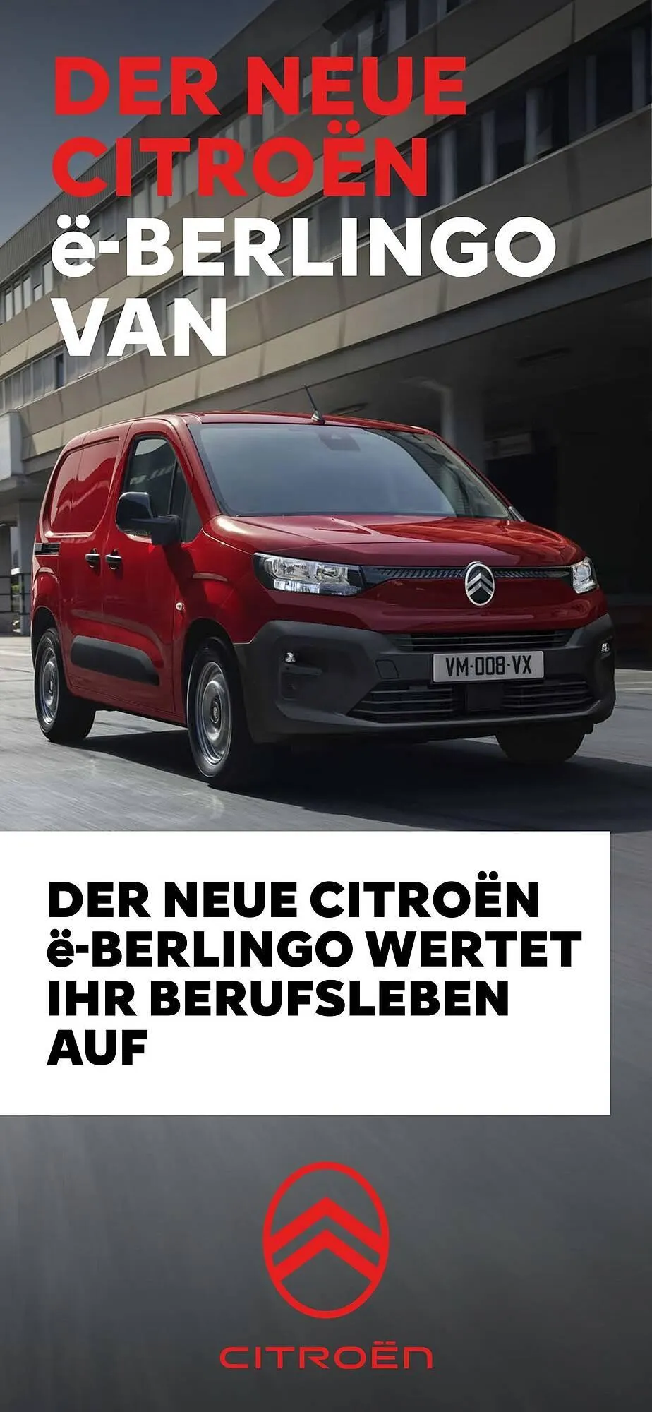Citroen Flugblatt von 3. Dezember bis 7. Juli 2026 - Flugblätt seite  1