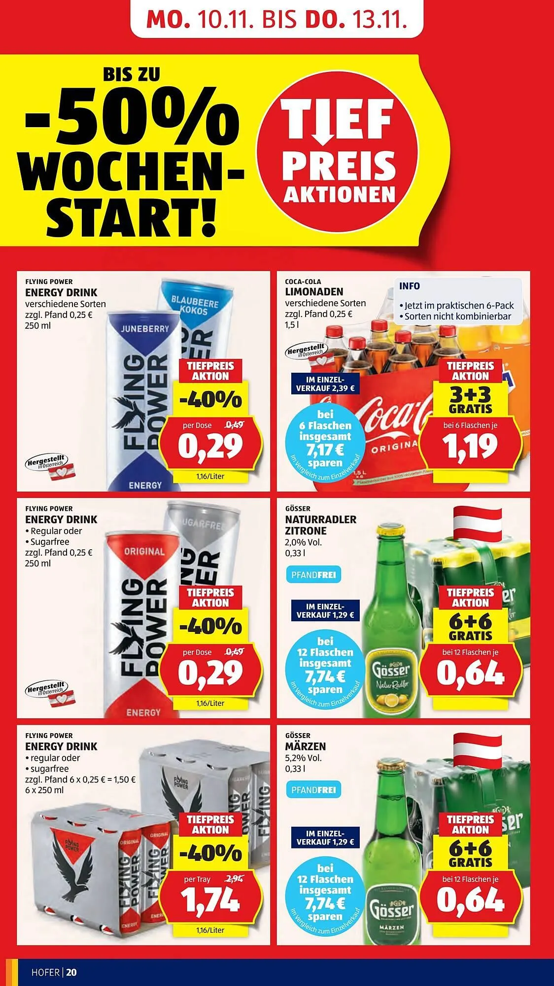 Hofer Flugblatt von 7. November bis 14. November 2025 - Flugblätt seite  22