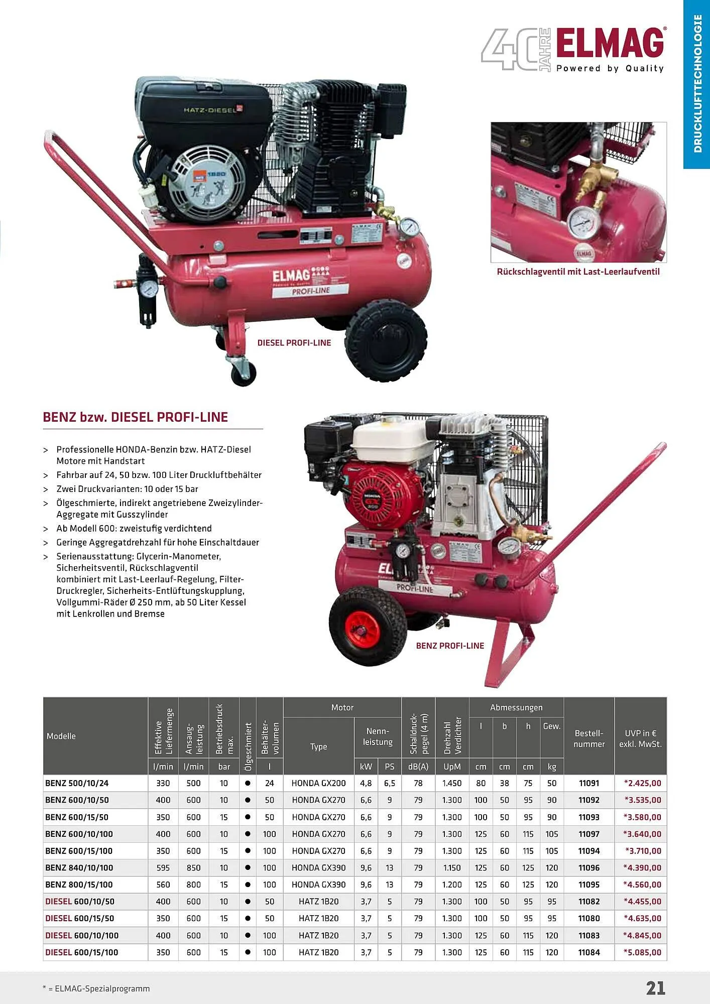 Salzburger Lagerhaus Flugblatt von 1. Mai bis 31. Dezember 2024 - Flugblätt seite  21
