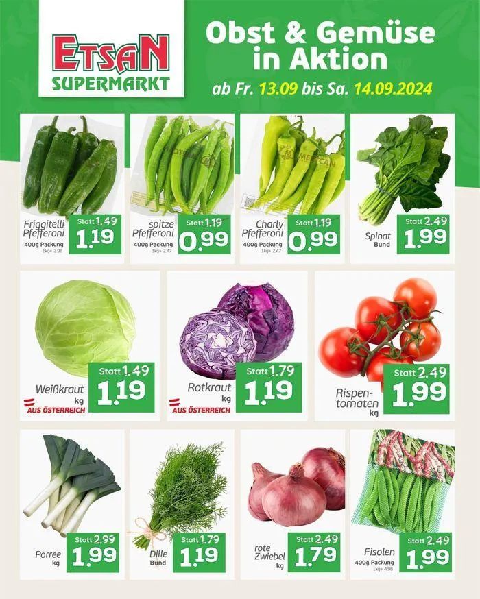 ETSAN Aktuelle Angebote - 1
