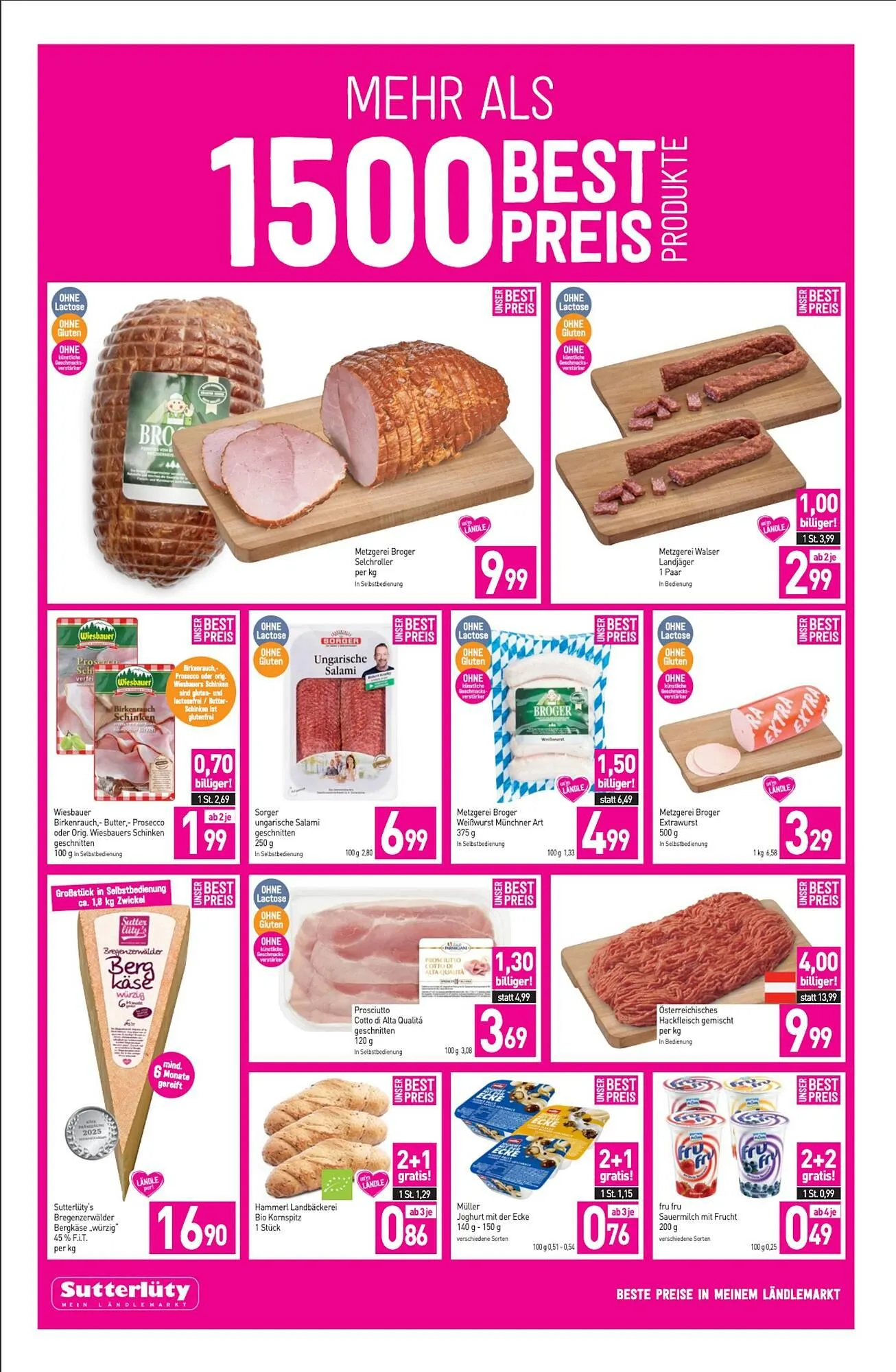 Sutterlüty Flugblatt von 19. Februar bis 25. Februar 2026 - Flugblätt seite 2