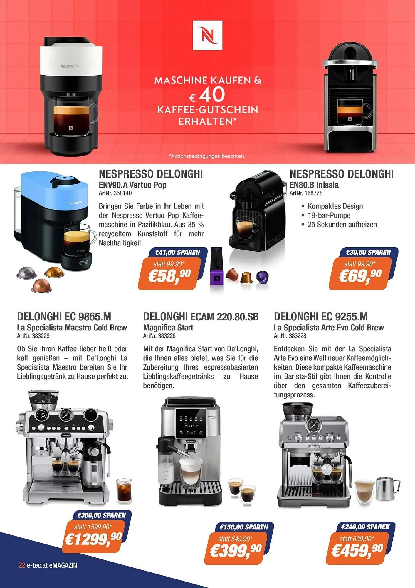 E-tec Flugblatt von 1. Februar bis 1. März 2026 - Flugblätt seite 22