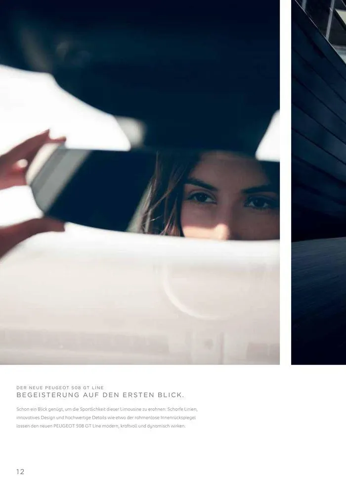 Der Neue Peugeot 508 von 12. Juni bis 12. Juni 2024 - Flugblätt seite 12