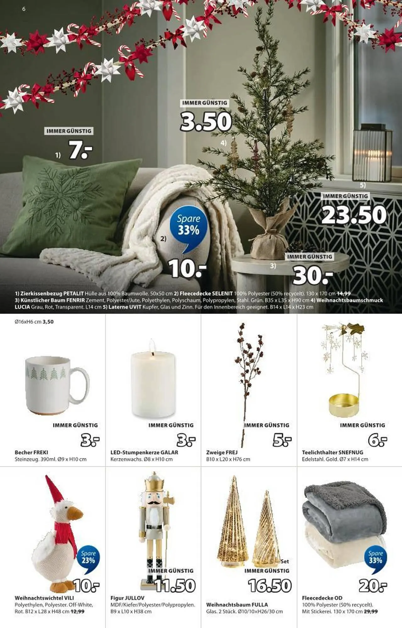 JYSK Flugblatt von 5. November bis 18. November 2025 - Flugblätt seite 6