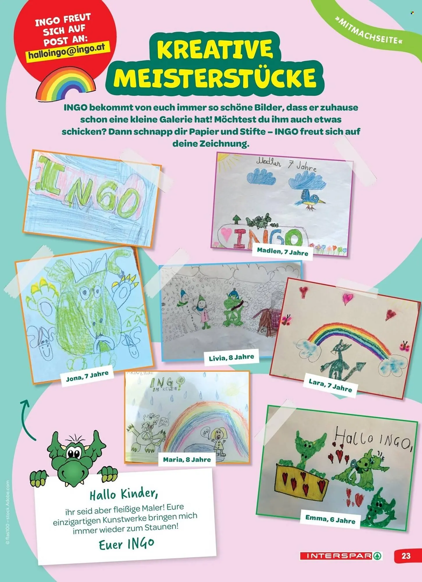 Interspar Flugblatt von 5. April bis 13. April 2026 - Flugblätt seite  23