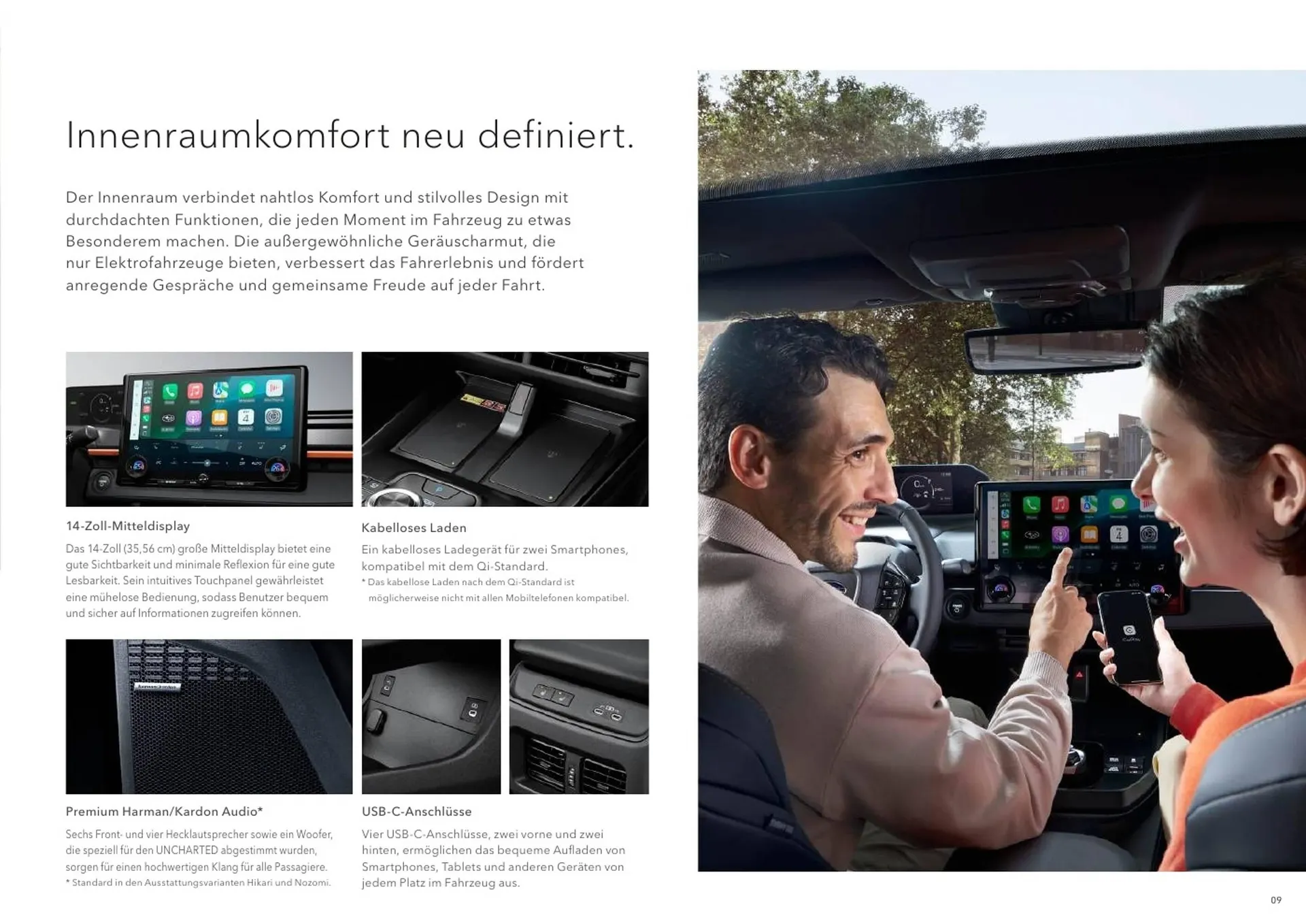 Subaru Flugblatt von 1. April bis 7. Jänner 2027 - Flugblätt seite  9