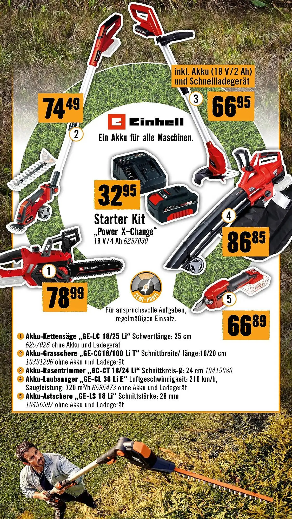 Hornbach Flugblatt von 18. März bis 16. April 2026 - Flugblätt seite  29