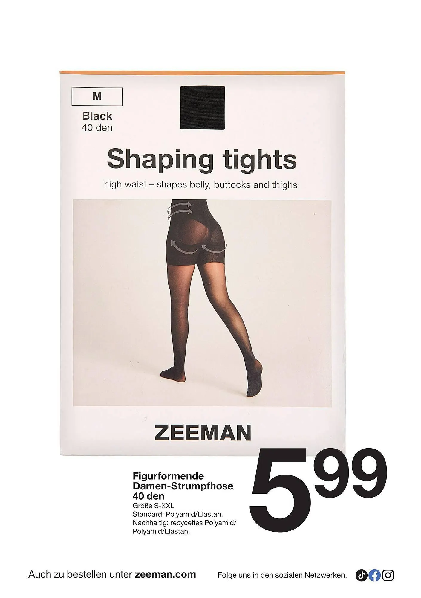 Zeeman Prospekt von 8. November bis 21. November 2025 - Flugblätt seite  20