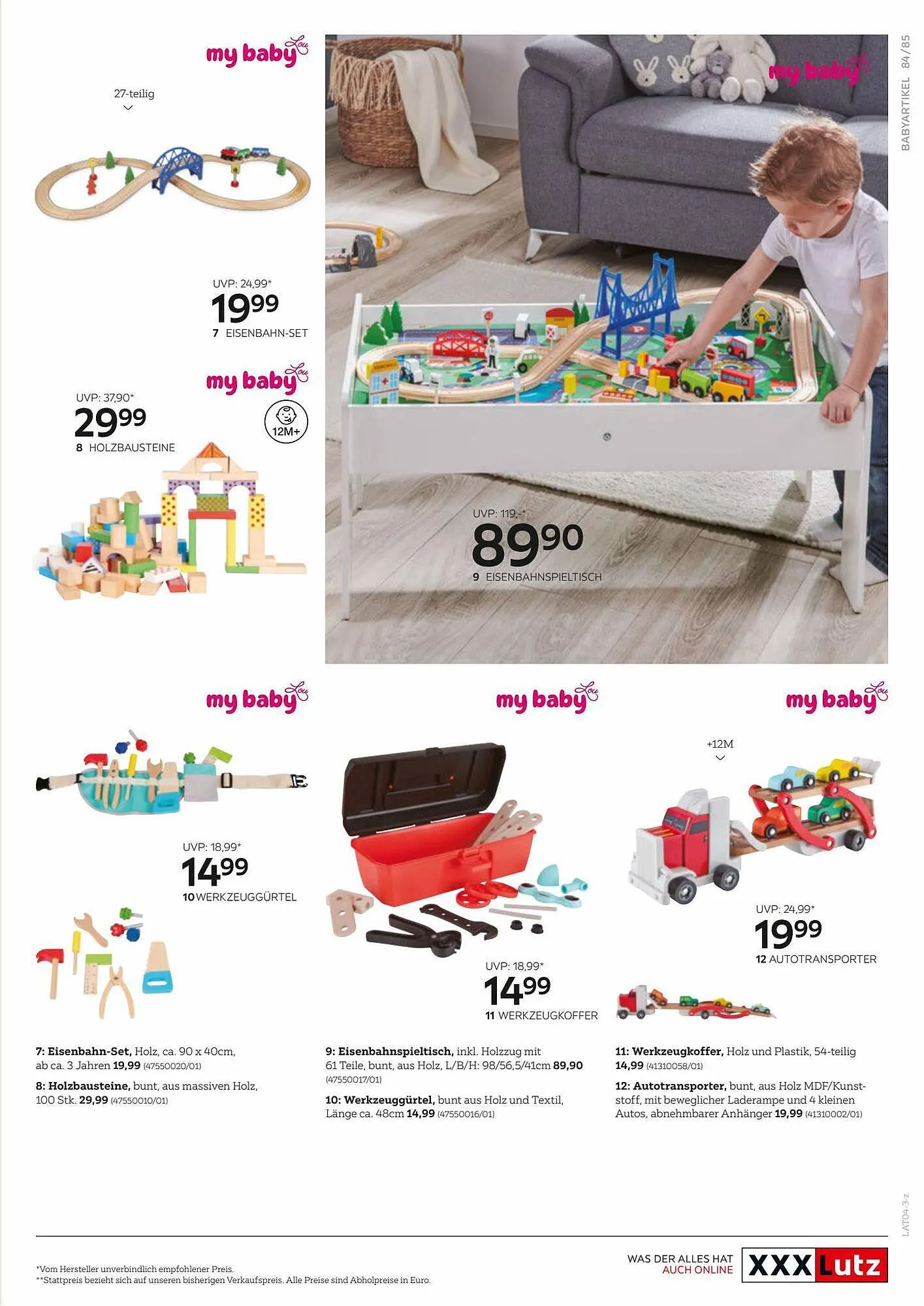 XXXLutz Flugblatt von 6. Juli bis 31. Dezember 2023 - Flugblätt seite 85