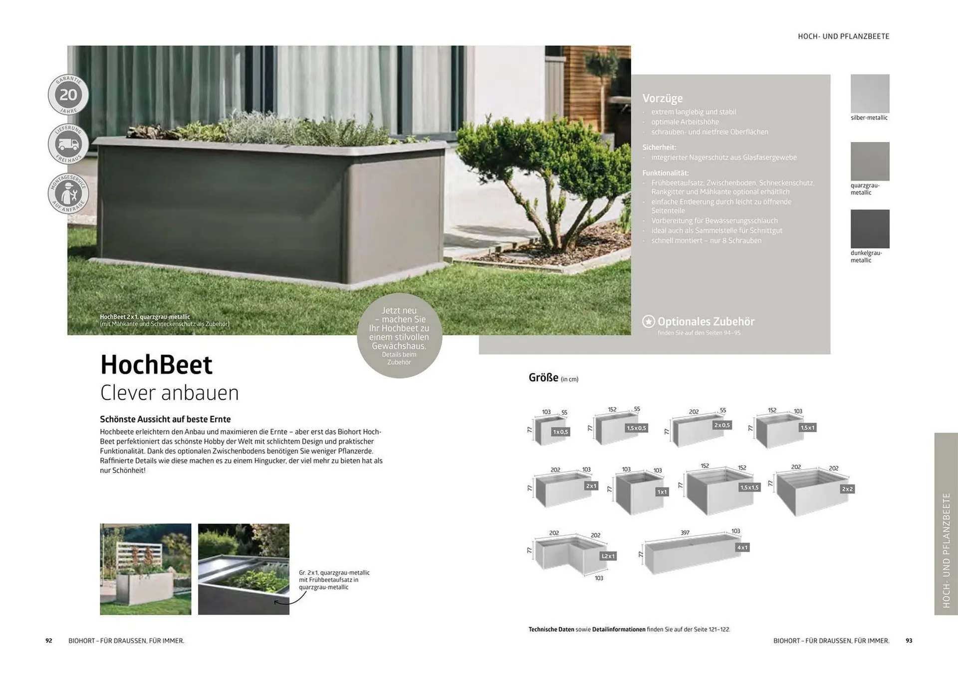 Dehner Flugblatt von 6. Jänner bis 31. Dezember 2026 - Flugblätt seite  47