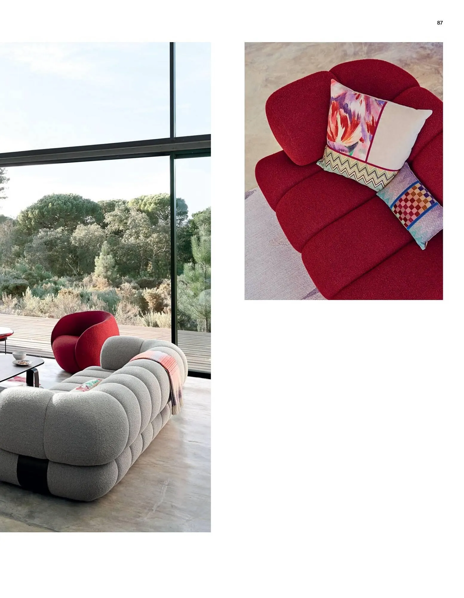 Roche Bobois Flugblatt von 9. Jänner bis 6. Jänner 2026 - Flugblätt seite  89