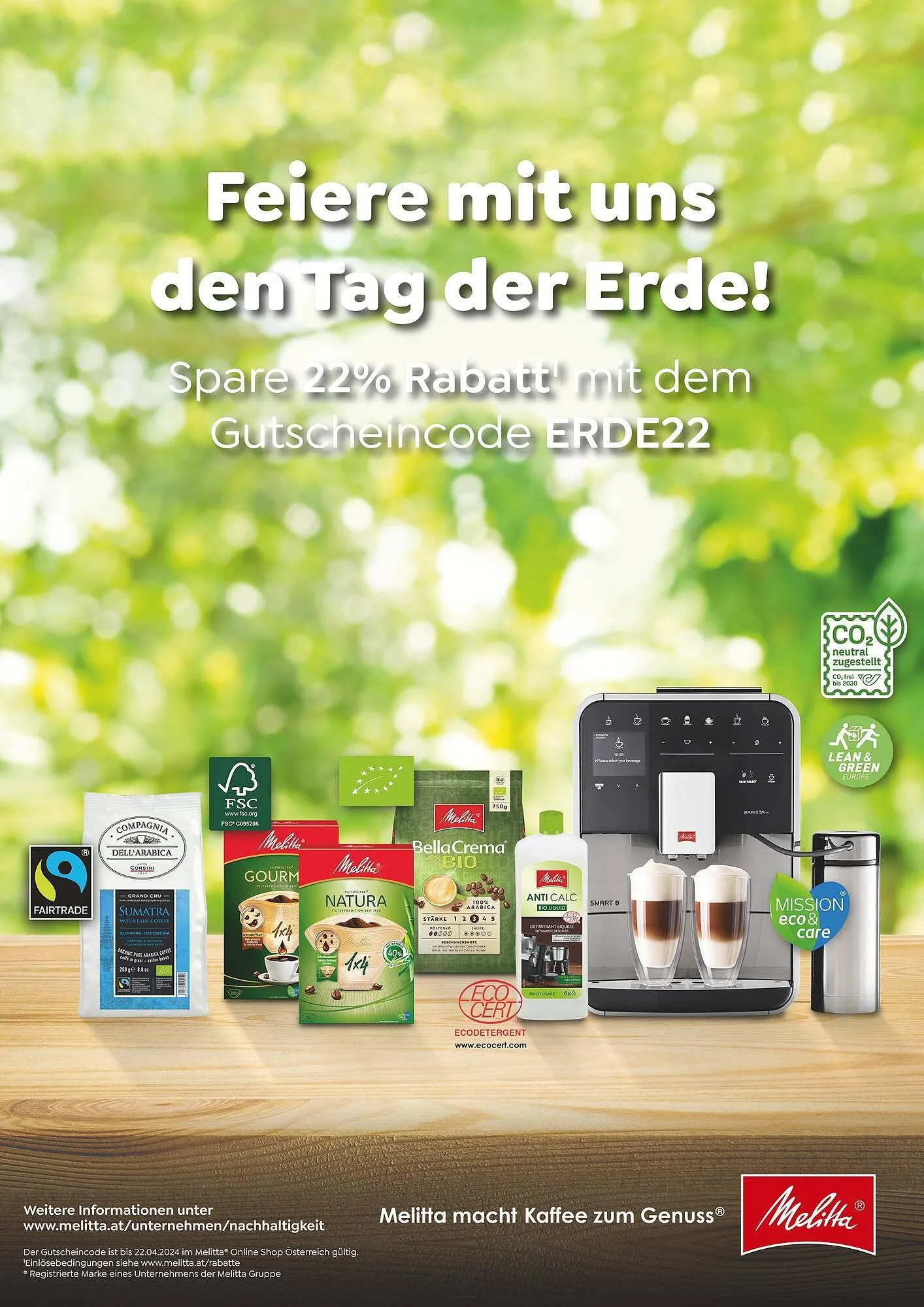 Melitta Flugblatt - 1