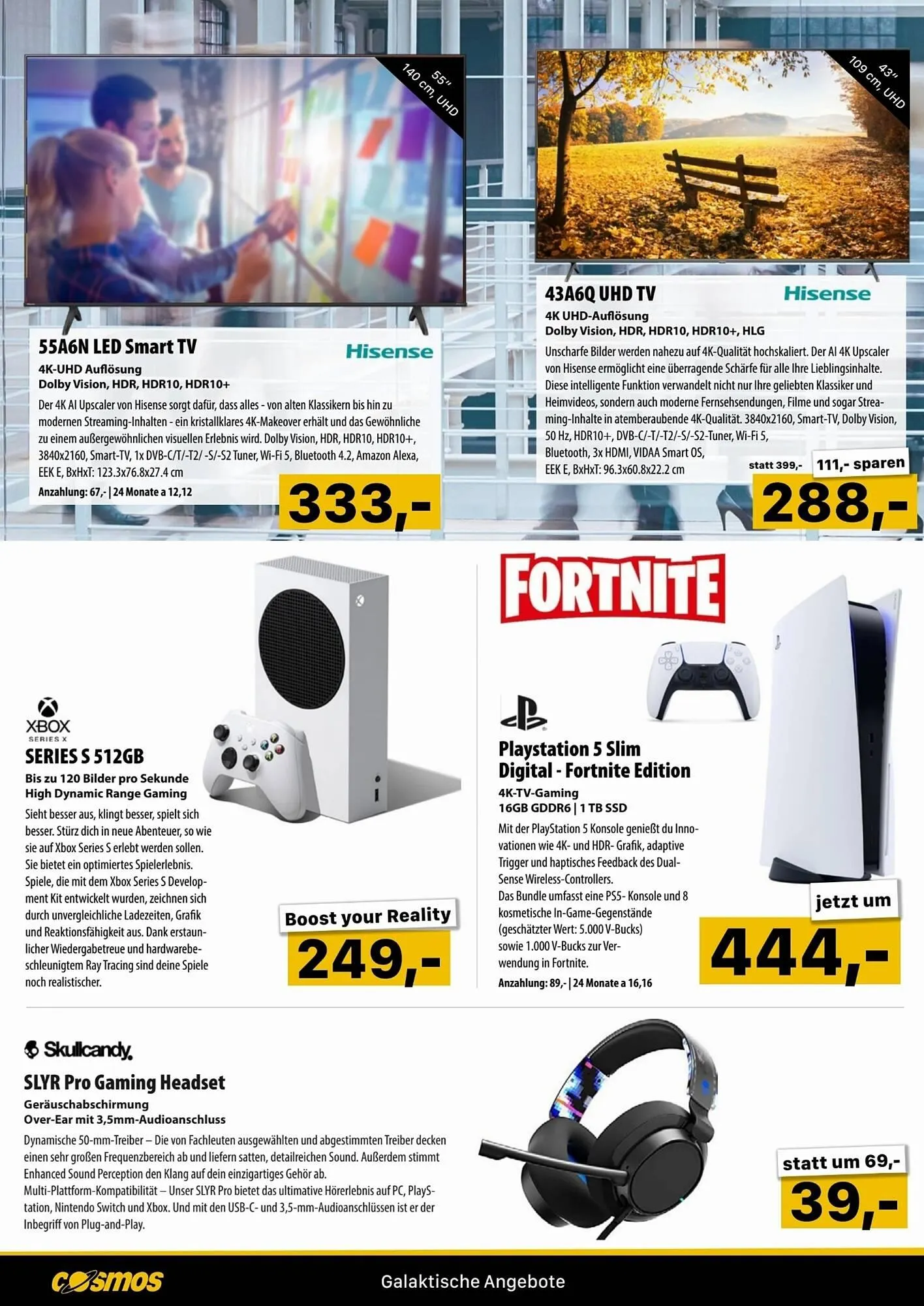 Cosmos Flugblatt von 7. Oktober bis 31. Oktober 2025 - Flugblätt seite  8