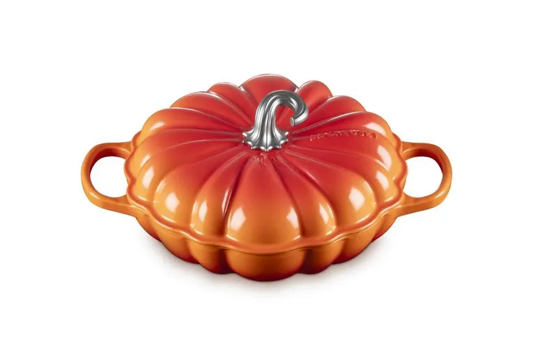Gourmet-Profitopf Kürbis aus Gusseisen