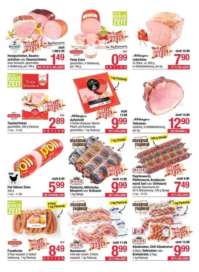 Jetzt sparen mit unseren Deals von 7. Februar bis 21. Februar 2025 - Flugblätt seite 7