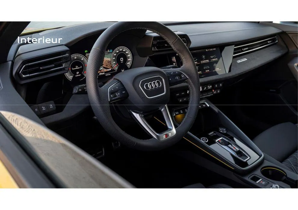 Audi A3 Sportback von 20. März bis 20. März 2025 - Flugblätt seite 23