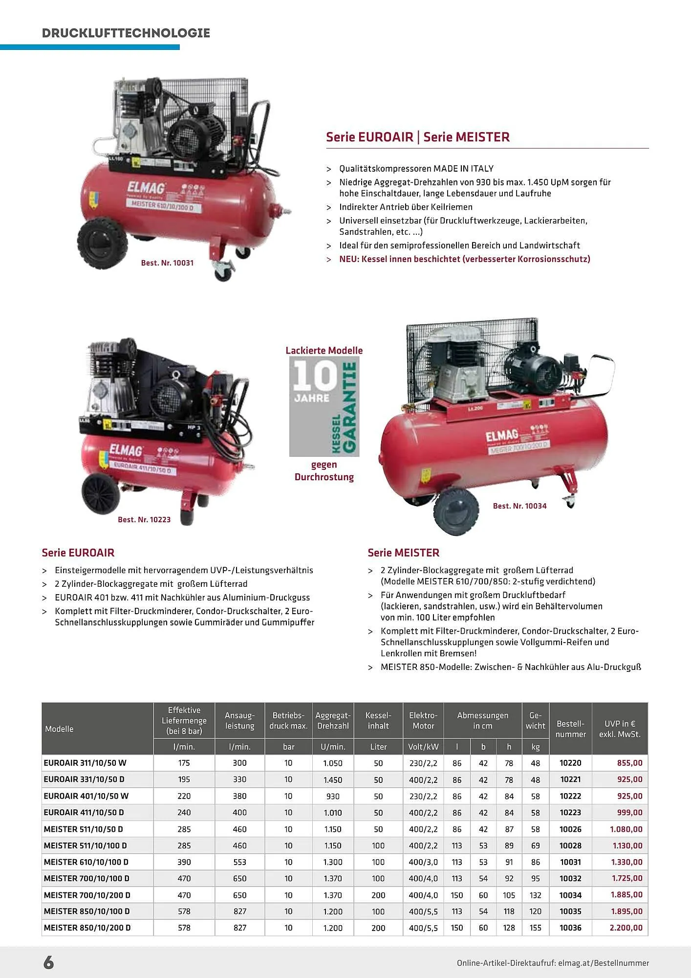 Salzburger Lagerhaus Flugblatt von 1. Mai bis 31. Dezember 2024 - Flugblätt seite  6