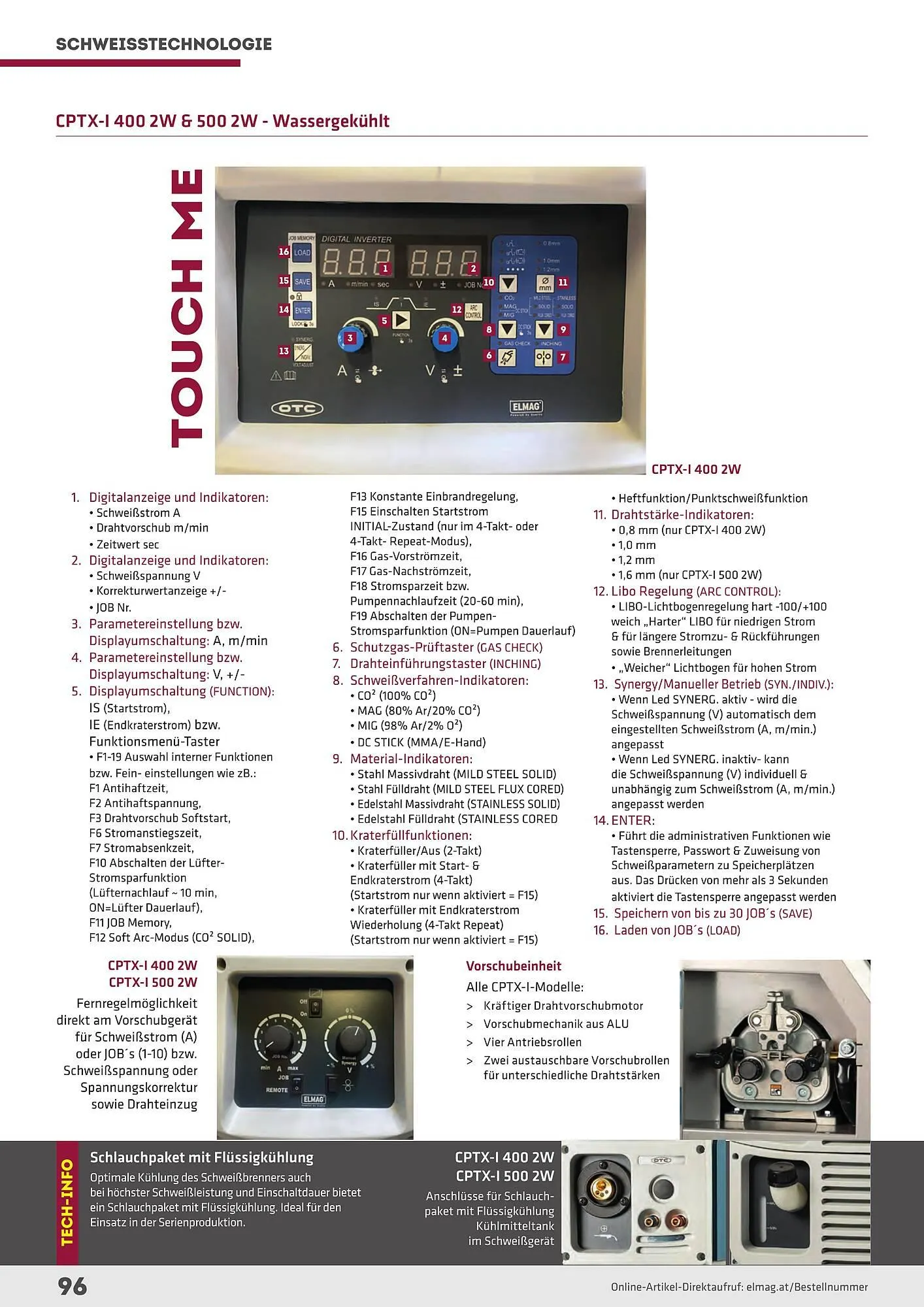 Salzburger Lagerhaus Flugblatt von 23. April bis 31. Dezember 2025 - Flugblätt seite  96