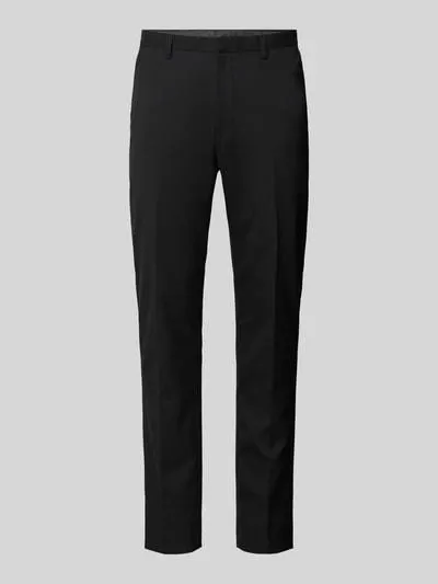 Anzughose mit Eingrifftaschen in black