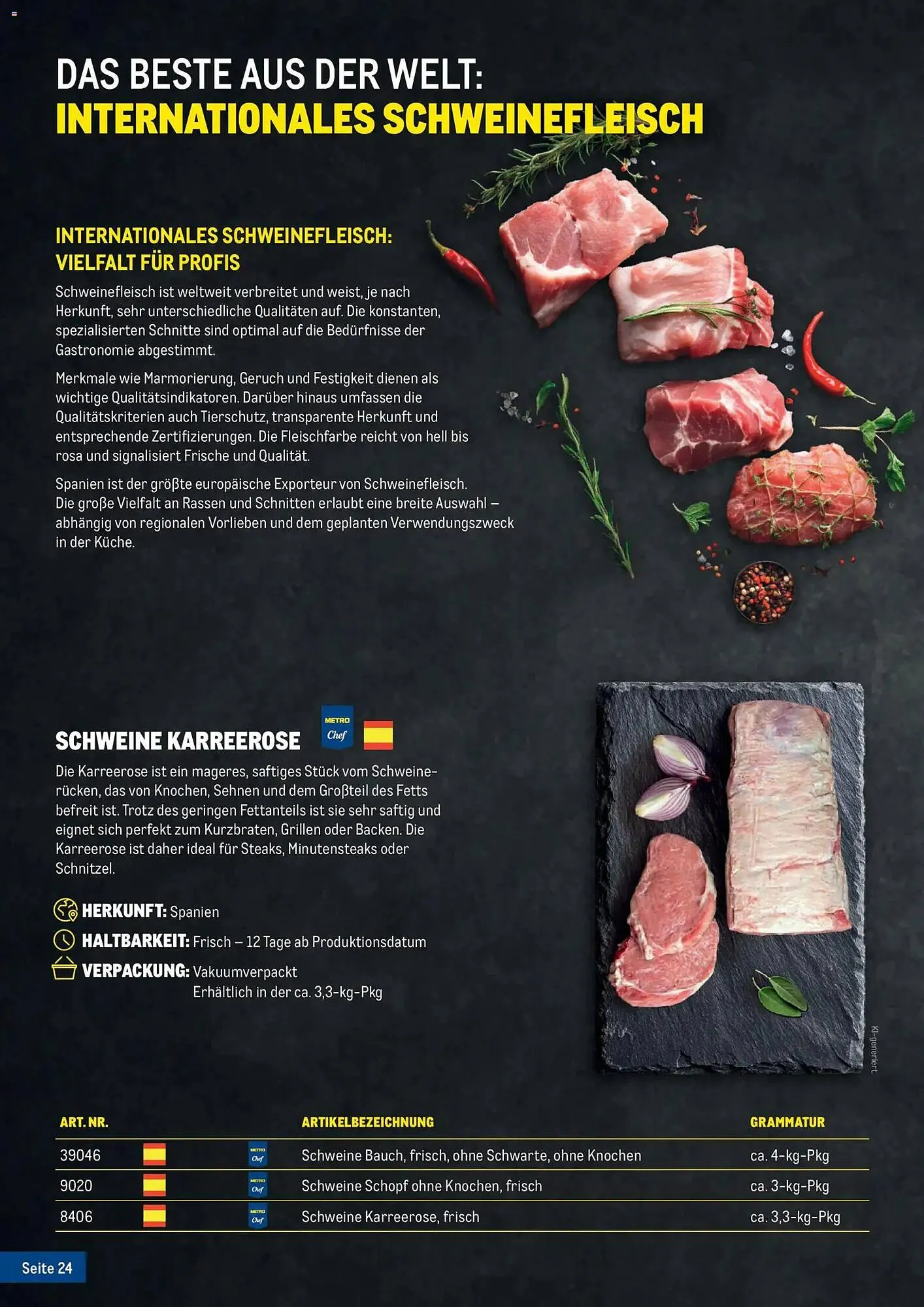 Metro Flugblatt von 20. Februar bis 31. Dezember 2026 - Flugblätt seite  24