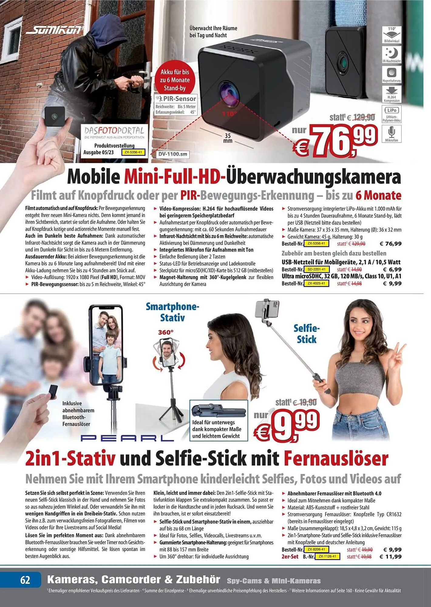 Pearl Flugblatt von 26. Februar bis 31. März 2024 - Flugblätt seite  62