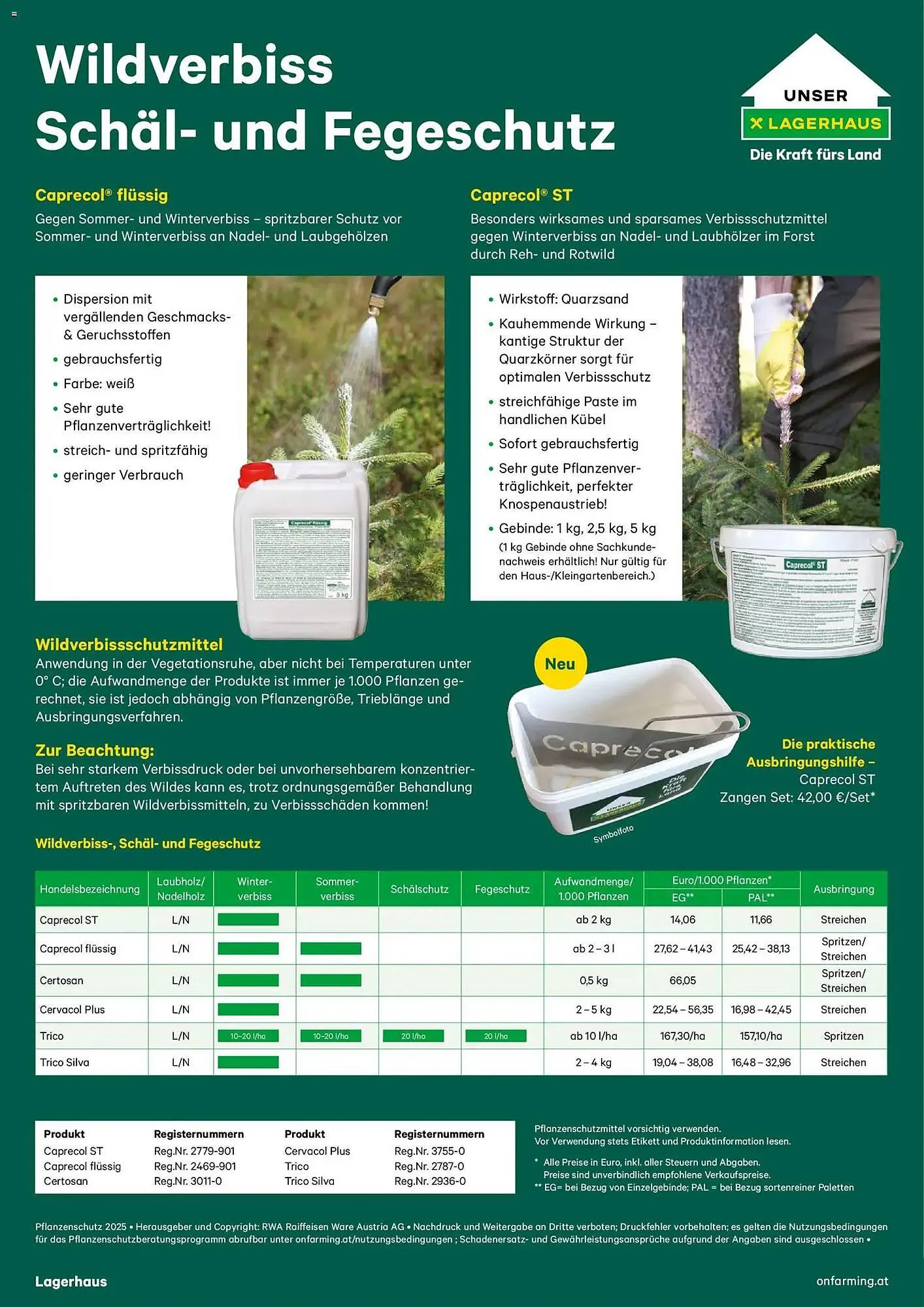 Lagerhaus Flugblatt von 5. November bis 31. Dezember 2025 - Flugblätt seite  18