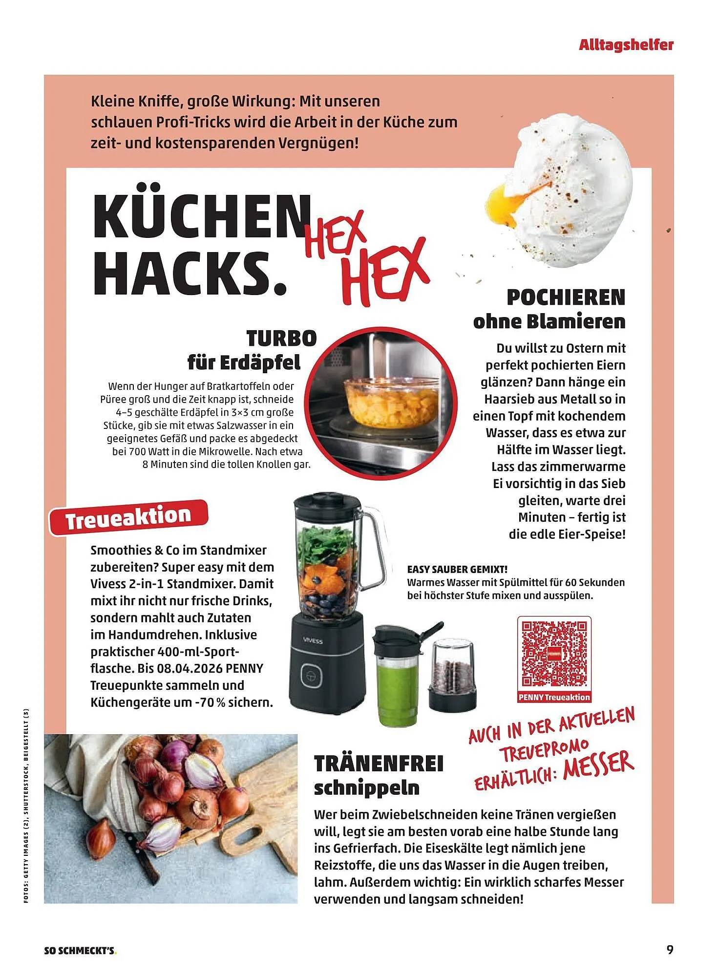 PENNY Flugblatt von 2. März bis 2. April 2026 - Flugblätt seite  9